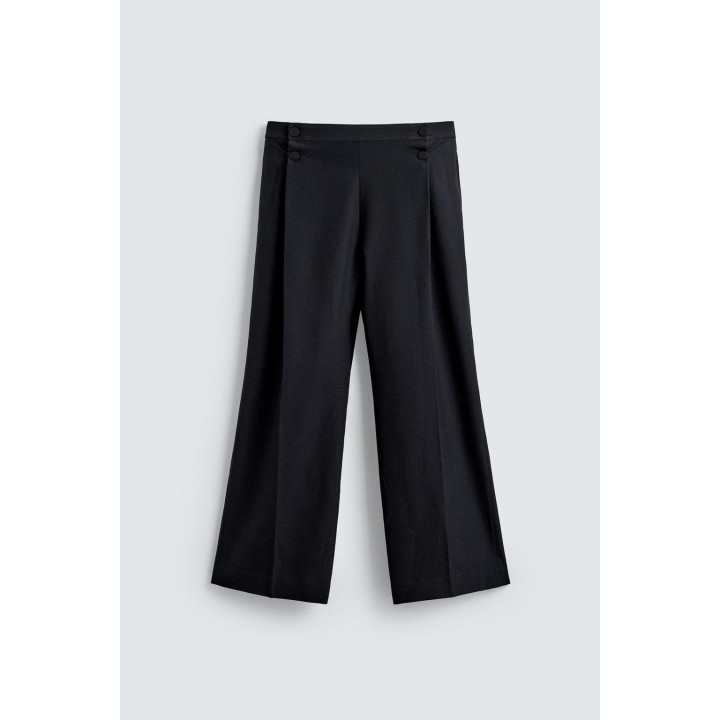 БРЮКИ КОСТЮМНЫЕ СО СКЛАДКАМИ HARRY LAMBERT FOR ZARA X DISNEY