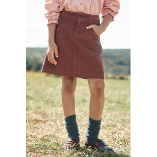 Юбка из вельвета limited edition