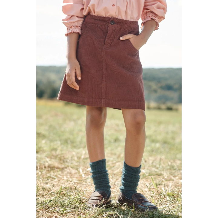 Юбка из вельвета limited edition