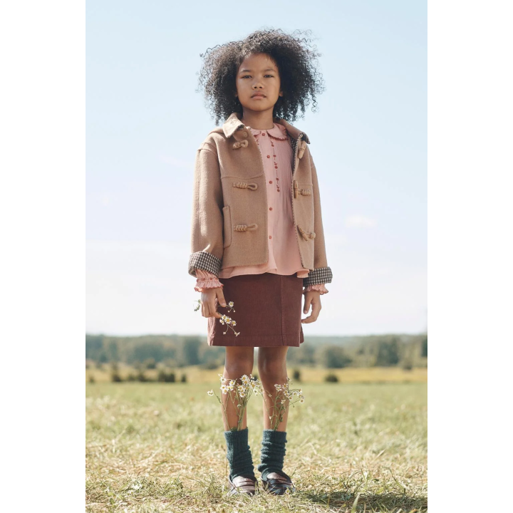 Юбка из вельвета limited edition