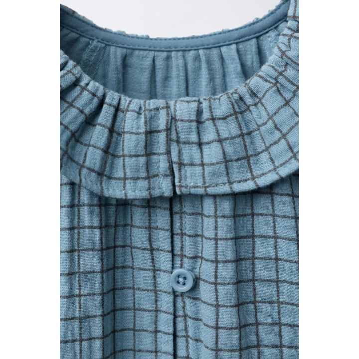 Платье в клетку bensimon ® x zara