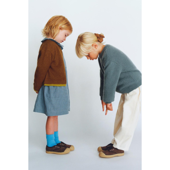 Платье в клетку bensimon ® x zara