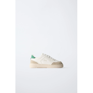 Кеды в стиле плимсолл с контрастными деталями