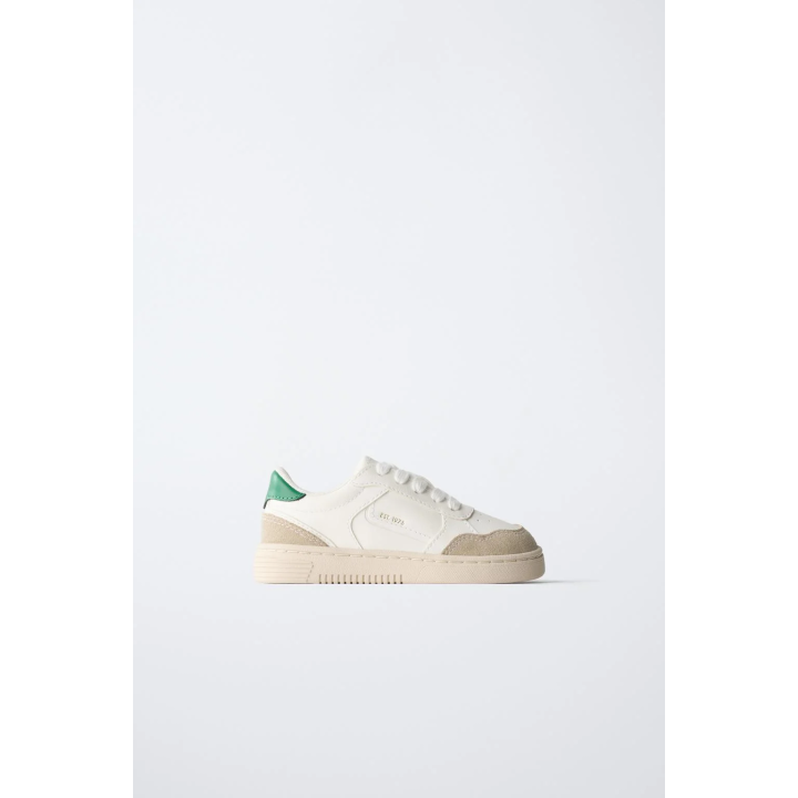 Кеды в стиле плимсолл с контрастными деталями