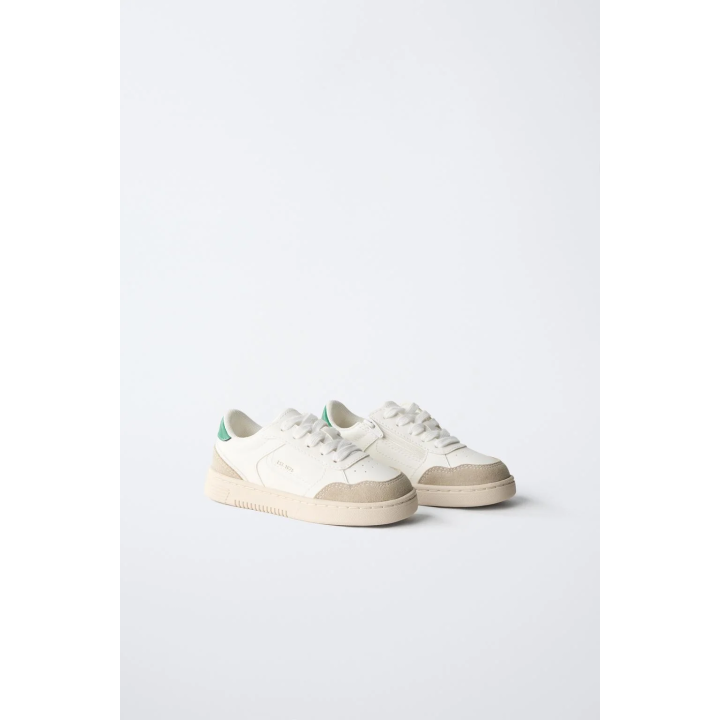 Кеды в стиле плимсолл с контрастными деталями