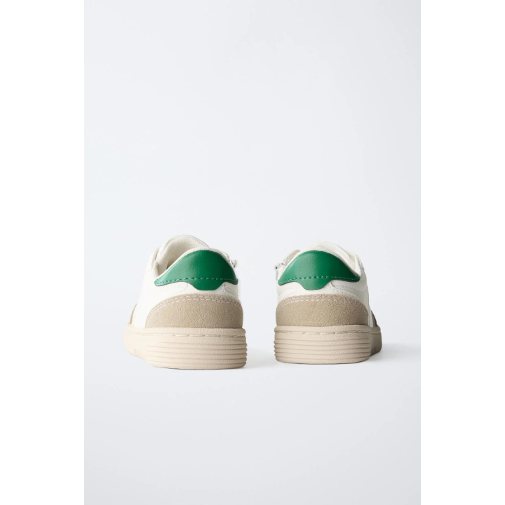 Кеды в стиле плимсолл с контрастными деталями