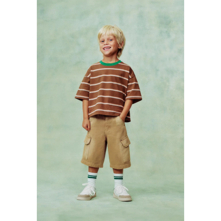 Кеды в стиле плимсолл с контрастными деталями