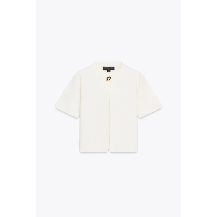 КАРДИГАН С КОРОТКИМИ РУКАВАМИ