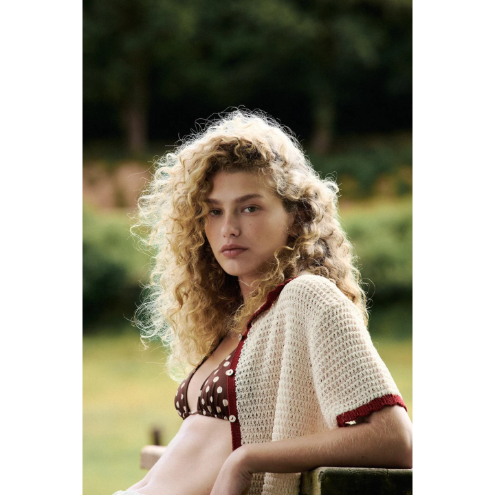 ТРИКОТАЖНАЯ КУРТКА-ПОЛО