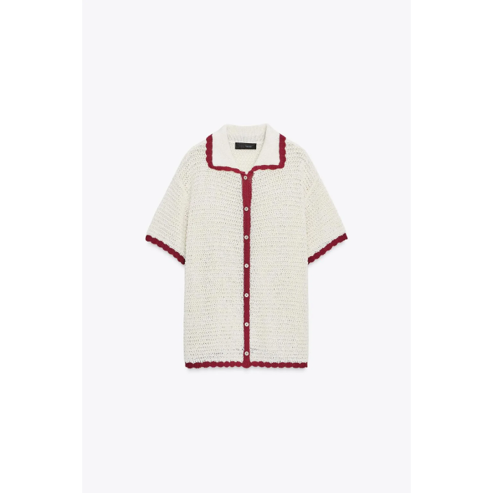 ТРИКОТАЖНАЯ КУРТКА-ПОЛО