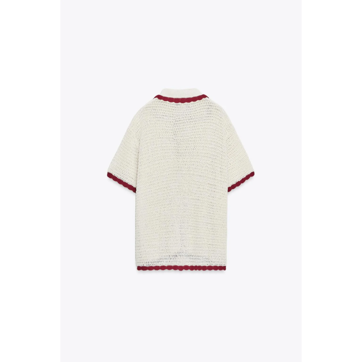 ТРИКОТАЖНАЯ КУРТКА-ПОЛО