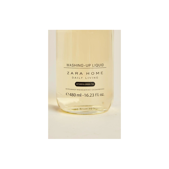 VETIVER & GREEN TEA WASHING UP LIQUID