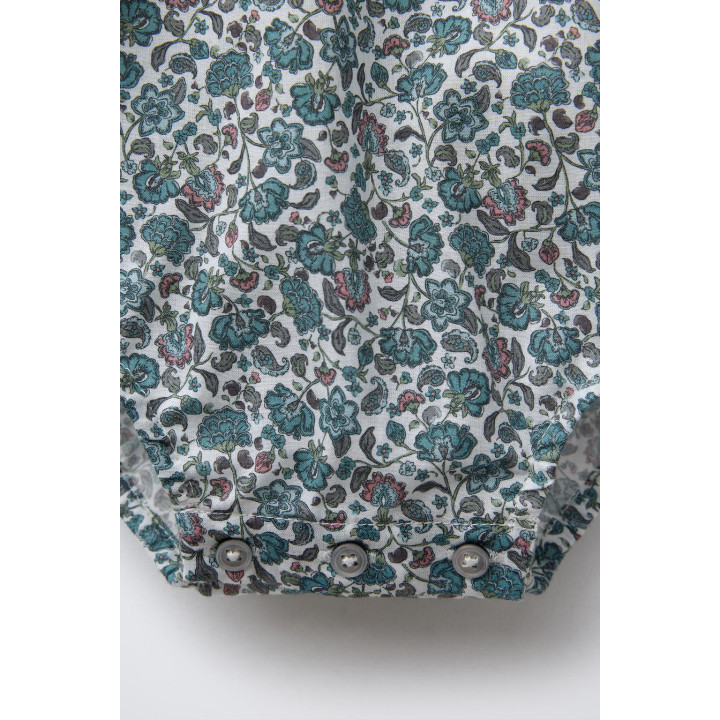 БОДИ С ЦВЕТОЧНЫМ ПРИНТОМ ПЕЙСЛИ