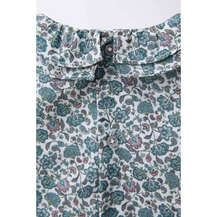 БОДИ С ЦВЕТОЧНЫМ ПРИНТОМ ПЕЙСЛИ