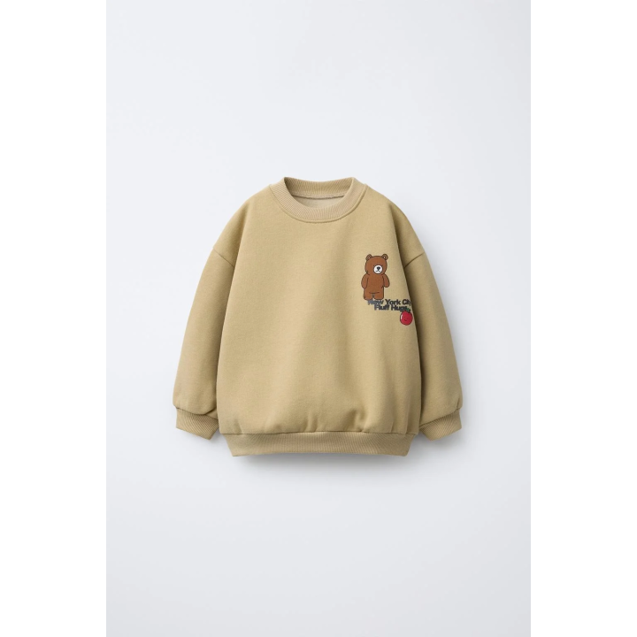 Свитшот в анималистическом стиле