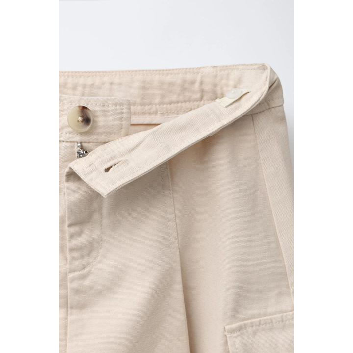 ЮБКА В СКЛАДКУ С КАРМАНОМ