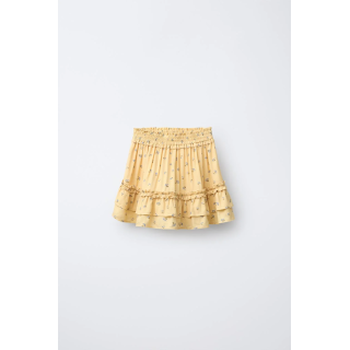 ЮБКА-ШОРТЫ С ПРИНТОМ ЧЕРНИКИ