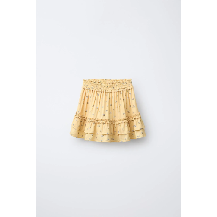 ЮБКА-ШОРТЫ С ПРИНТОМ ЧЕРНИКИ