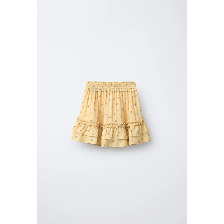 ЮБКА-ШОРТЫ С ПРИНТОМ ЧЕРНИКИ