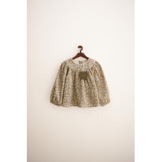 ZARA TIMELESS - БЛУЗА С ЦВЕТОЧНЫМ ПРИНТОМ