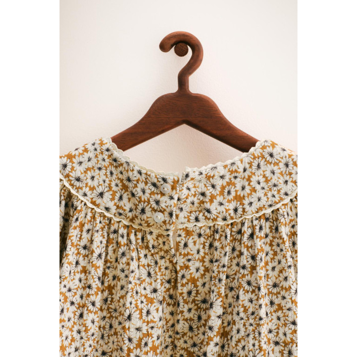 ZARA TIMELESS - БЛУЗА С ЦВЕТОЧНЫМ ПРИНТОМ