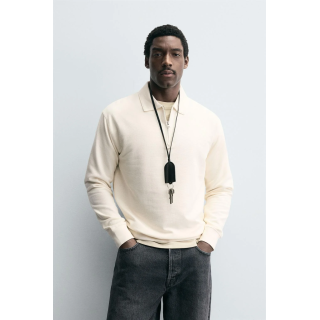 ПОЛО СТРУКТУРНОЕ НА МОЛНИИ