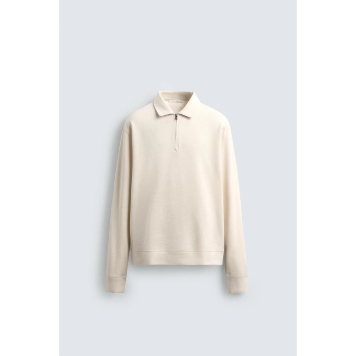 ПОЛО СТРУКТУРНОЕ НА МОЛНИИ