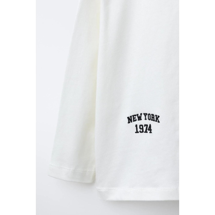 ФУТБОЛКА С ВЫШИВКОЙ «МЕДВЕДЬ»