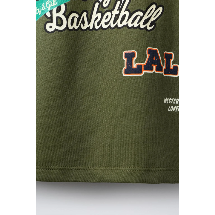 ЛОНГСЛИВ С ПРИНТОМ LOS ANGELES LAKERS NBA