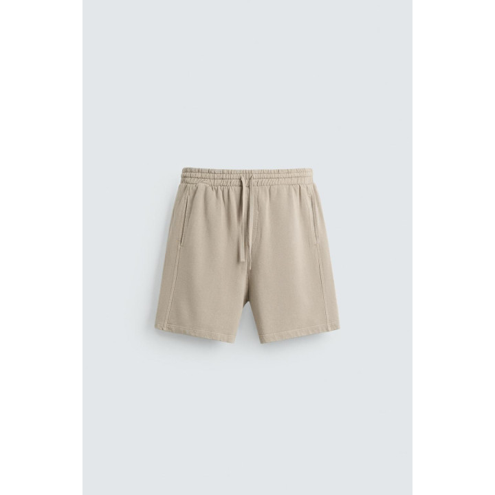 ШОРТЫ-ДЖОГГЕРЫ С ЭФФЕКТОМ ПОТЕРТОСТИ