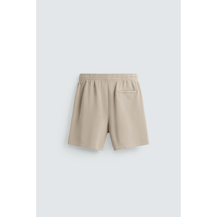 ШОРТЫ-ДЖОГГЕРЫ С ЭФФЕКТОМ ПОТЕРТОСТИ