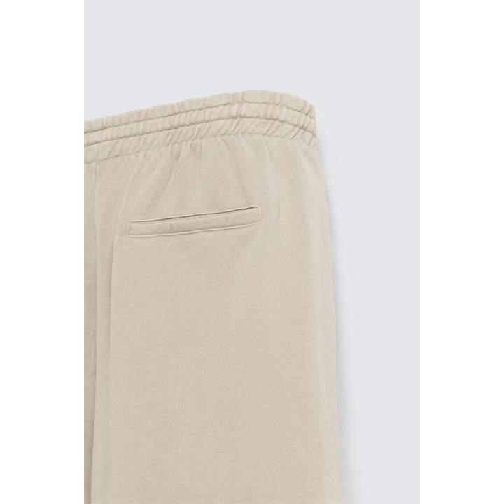 ШОРТЫ-ДЖОГГЕРЫ С ЭФФЕКТОМ ПОТЕРТОСТИ