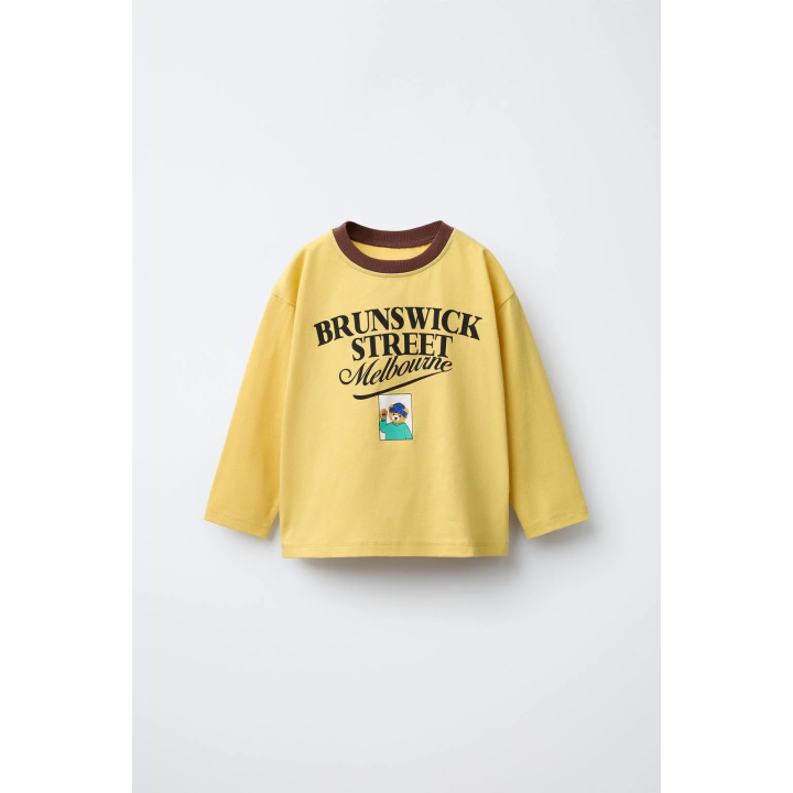 ФУТБОЛКА С ПРИНТОМ МЕДВЕДЯ