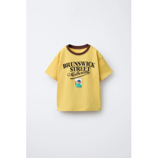 ФУТБОЛКА С ПРИНТОМ «МЕДВЕДЬ»