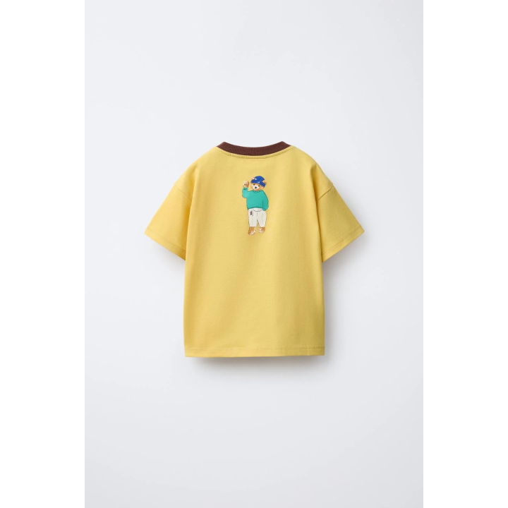 ФУТБОЛКА С ПРИНТОМ «МЕДВЕДЬ»