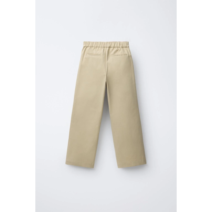 БРЮКИ С ВЫШИВКОЙ НА КАРМАНАХ