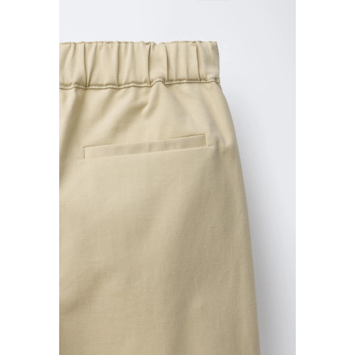 БРЮКИ С ВЫШИВКОЙ НА КАРМАНАХ