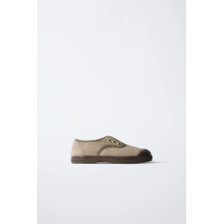 КЕДЫ ИЗ ВЕЛЬВЕТА BENSIMON ® X ZARA