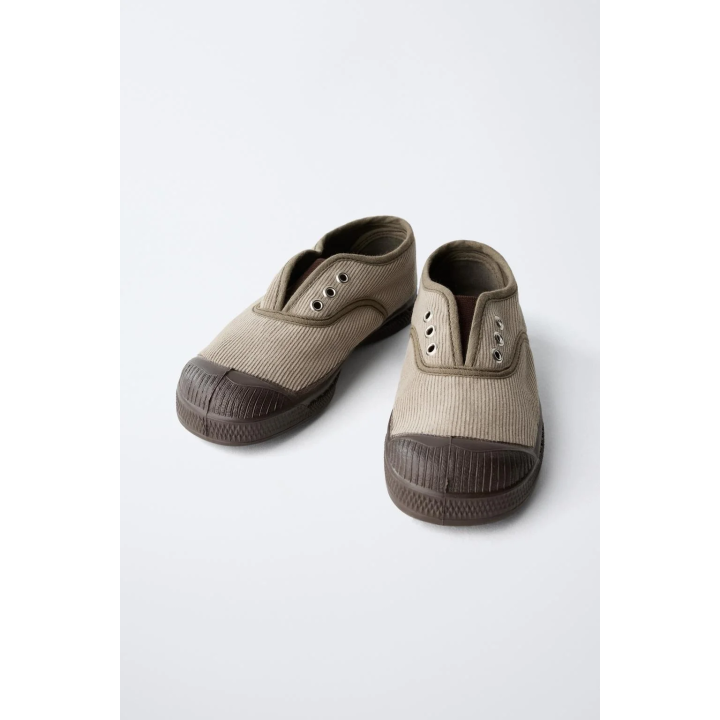 КЕДЫ ИЗ ВЕЛЬВЕТА BENSIMON ® X ZARA