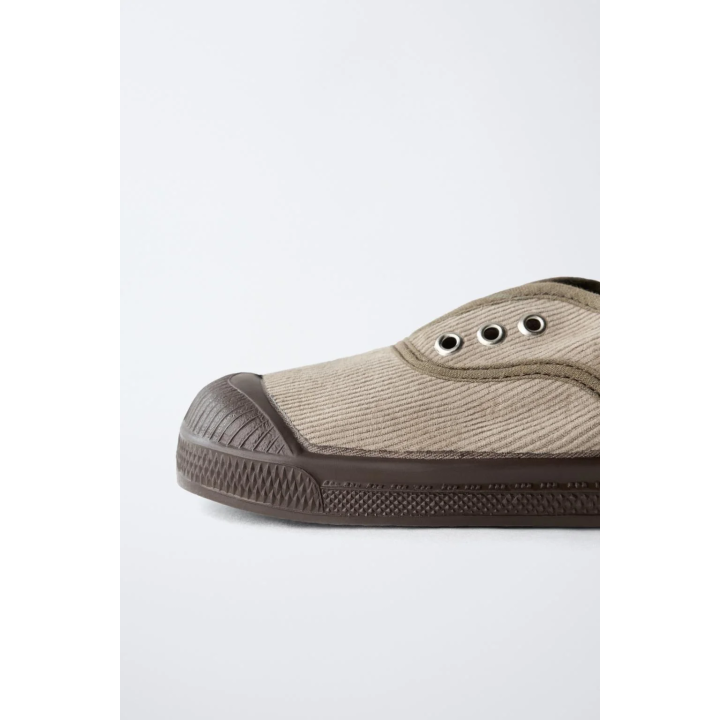 КЕДЫ ИЗ ВЕЛЬВЕТА BENSIMON ® X ZARA
