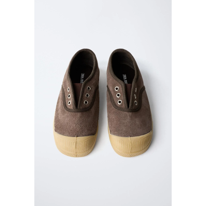 КОЖАНЫЕ КЕДЫ BENSIMON ® X ZARA