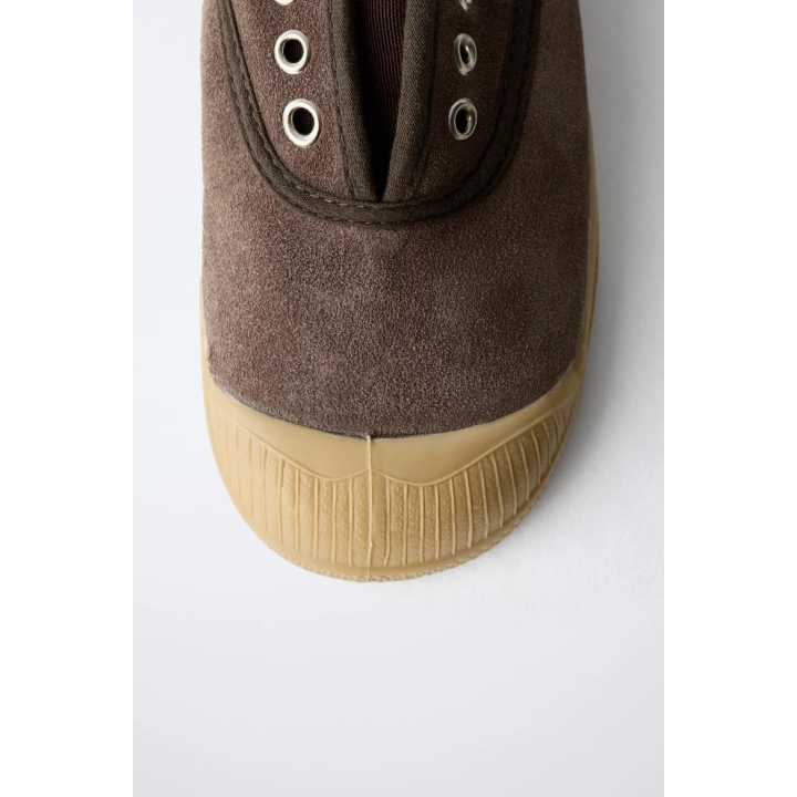 КОЖАНЫЕ КЕДЫ BENSIMON ® X ZARA