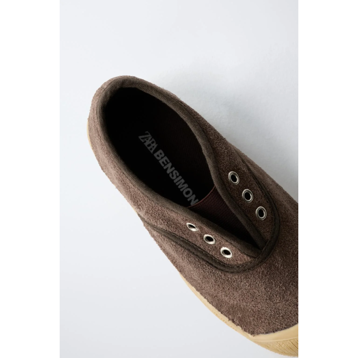 КОЖАНЫЕ КЕДЫ BENSIMON ® X ZARA