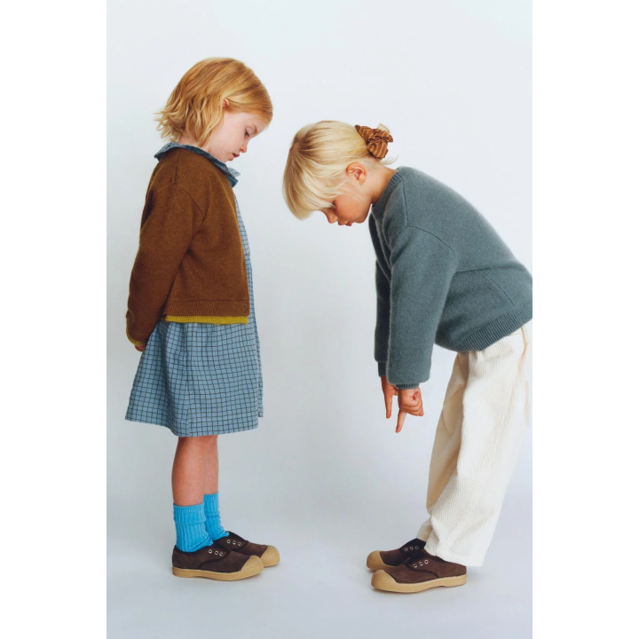 КОЖАНЫЕ КЕДЫ BENSIMON ® X ZARA