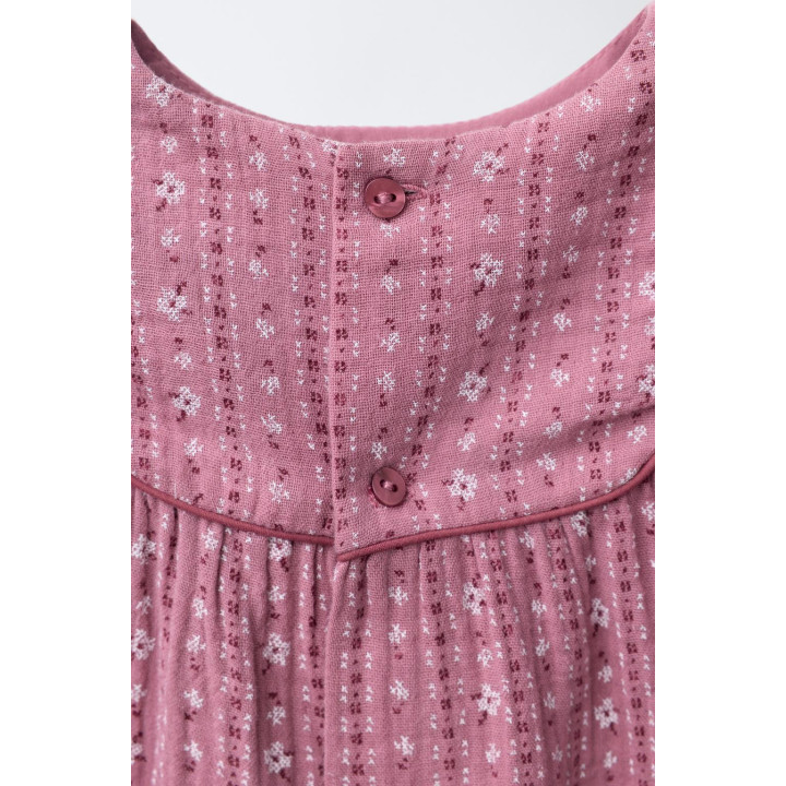 ПЛАТЬЕ И ТРУСИКИ С ЦВЕТОЧНЫМ РИСУНКОМ