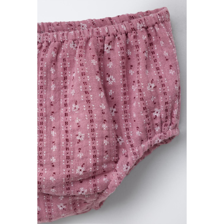 ПЛАТЬЕ И ТРУСИКИ С ЦВЕТОЧНЫМ РИСУНКОМ