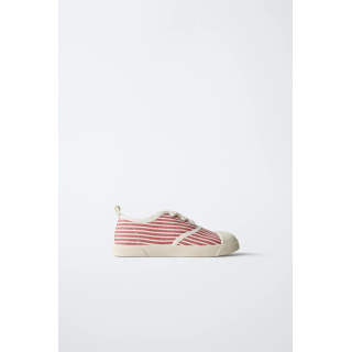 КЕДЫ ХЛОПКОВЫЕ В ПОЛОСКУ