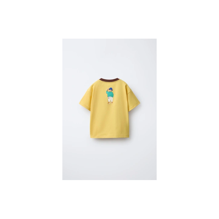 ФУТБОЛКА С ПРИНТОМ «МЕДВЕДЬ»