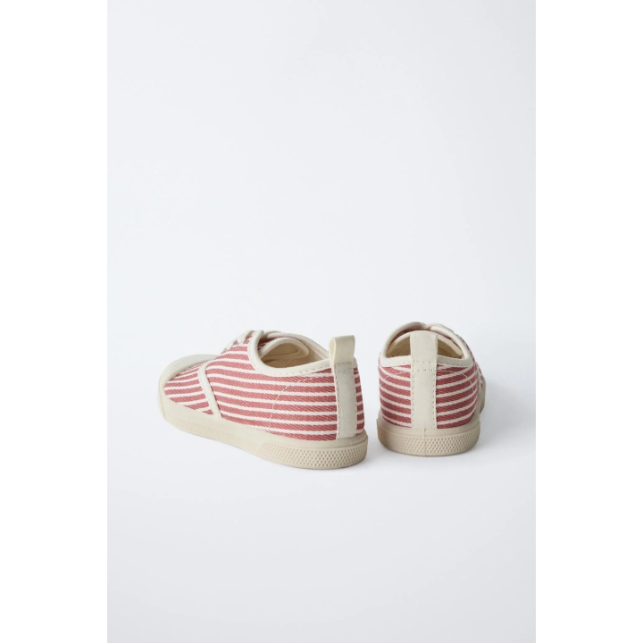 КЕДЫ ХЛОПКОВЫЕ В ПОЛОСКУ