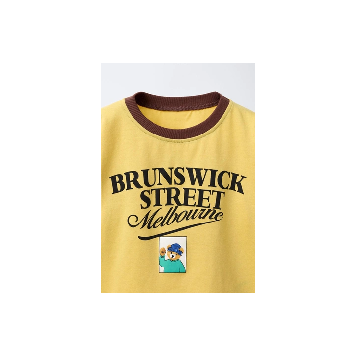 ФУТБОЛКА С ПРИНТОМ «МЕДВЕДЬ»